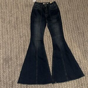 Rock&Roll Denim Bell Bottom Jeans